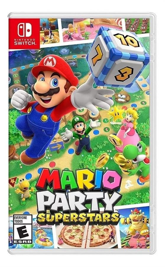 MARIO PARTY SUPERSTARS SWITCH fisico