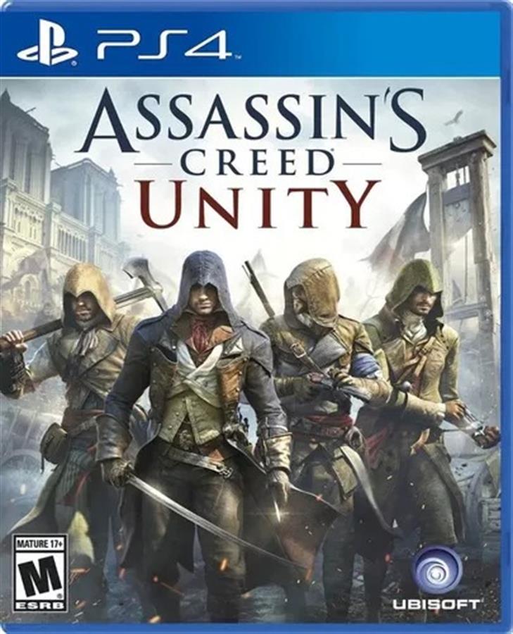ASSASSINS CREED UNITY PS4 fisico