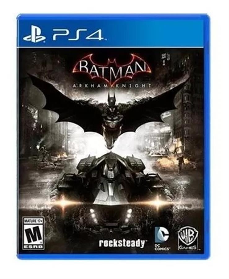 BATMAN ARKHAM KNIGHT PS4 fisico