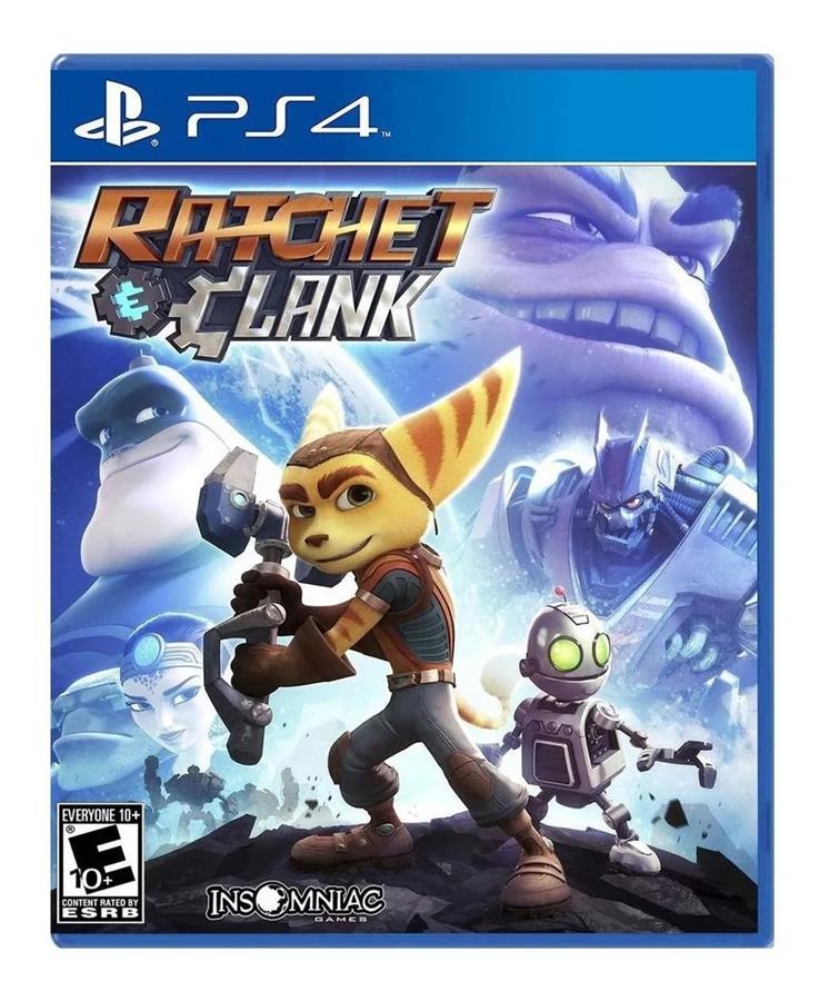 RATCHET AND CLANCK PS4 fisico