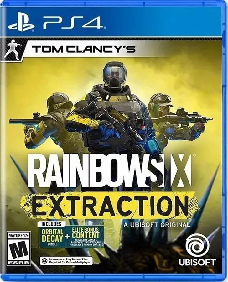 Tom Clancy's Rainbow Six Extraction PS4 físico