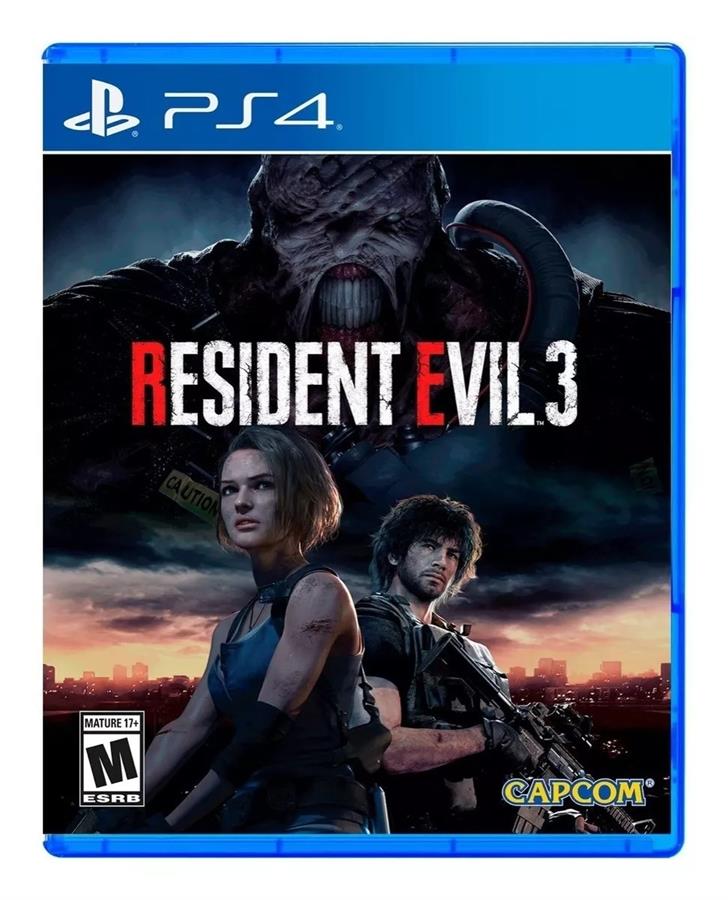 RESIDENT EVIL 3 PS4 fisico