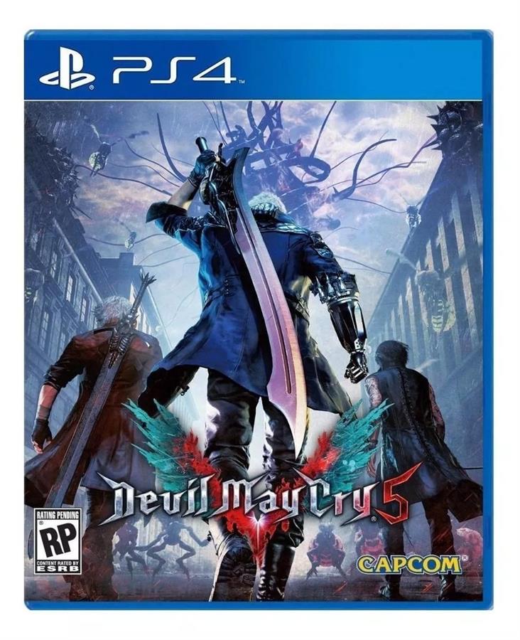 DEVIL MAY CRY 5 PS4 fisico