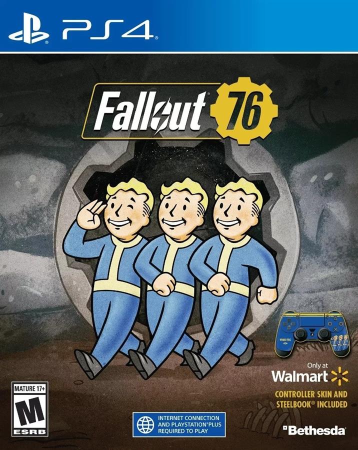 FALLOUT 76 STEELBOOK PS4 fisico