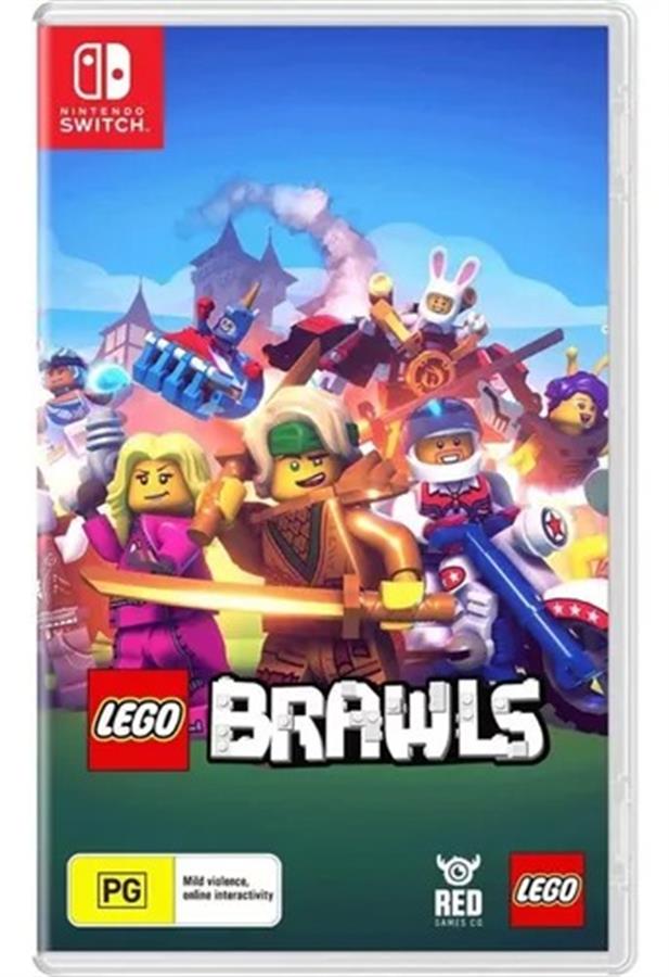 LEGO BRAWLS SWITCH fisico