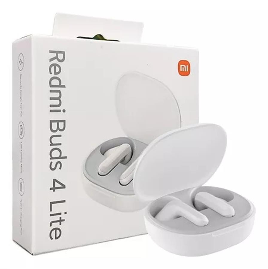 Auricular Bluetooth Xiaomi Redmi Buds 4 Lite (Consultar colores)