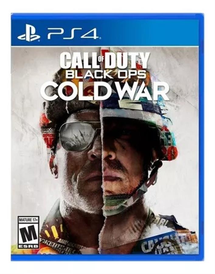 Call Of Duty Black OPS Cold War PS4 fisico