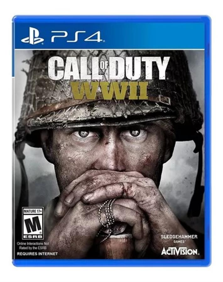 CALL OF DUTY WWII PS4 EU fisico