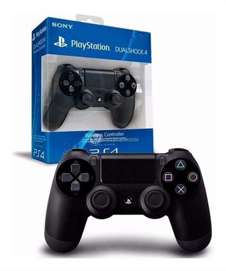 Joystick Sony Original PS4 Black Jet