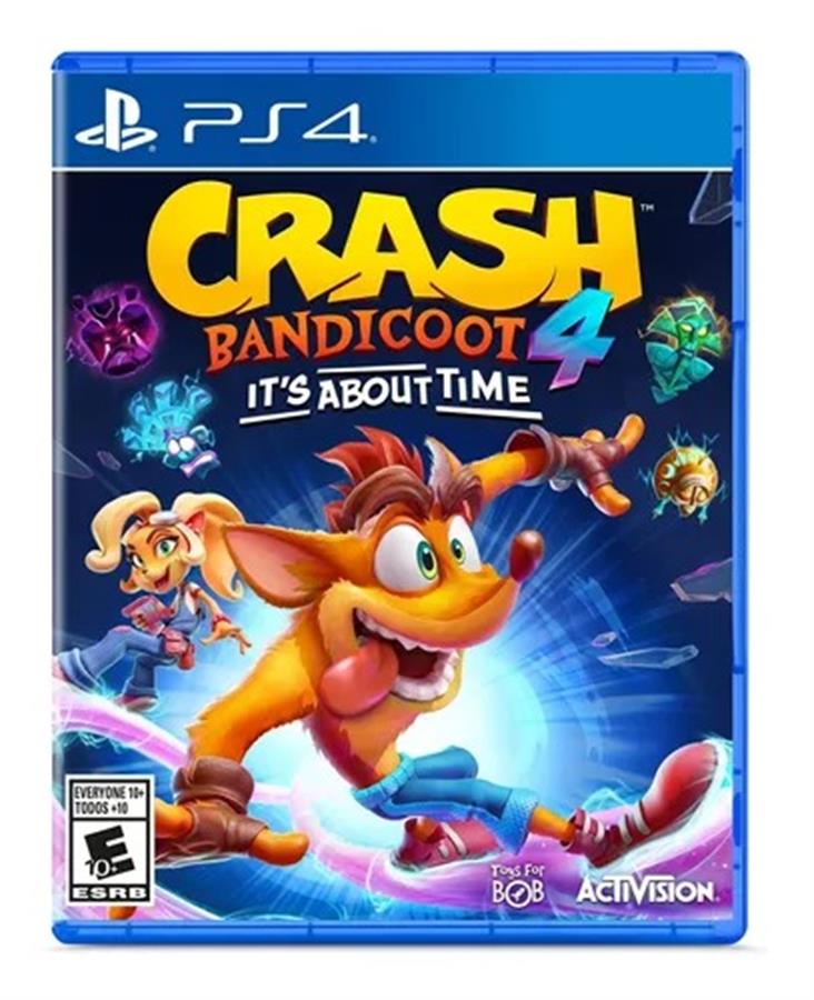 Crash Bandicoot 4 Its about time PS4 fisico
