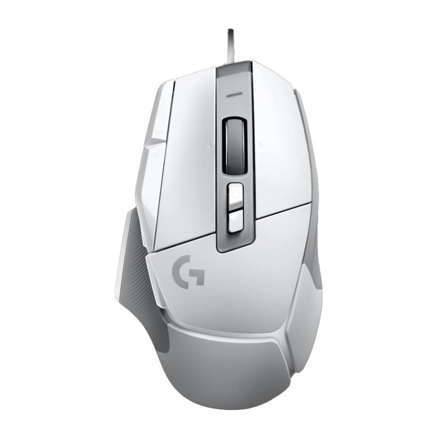 Mouse Logitech USB G502X Blanco (910-006145)