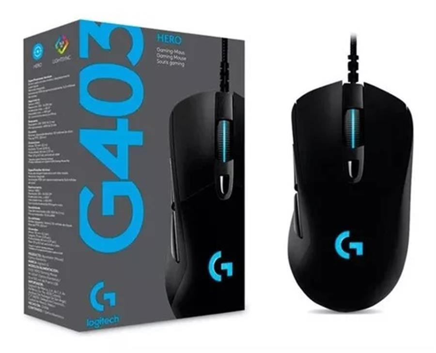Mouse Logitech G403 HERO
