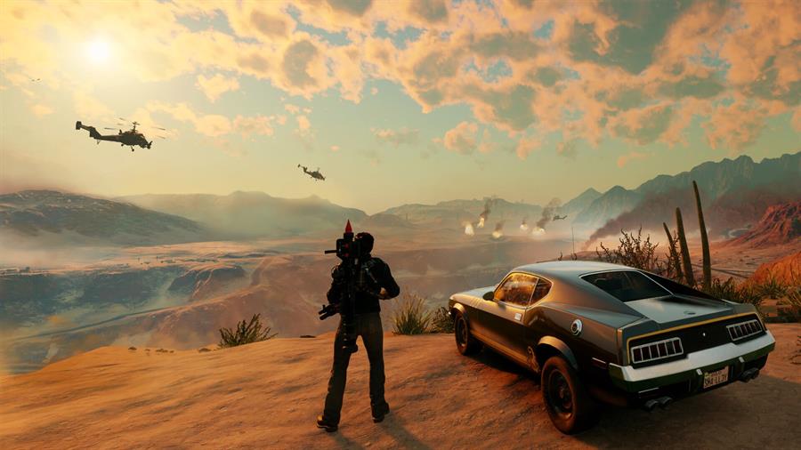 JUST CAUSE 4 PS4 fisico