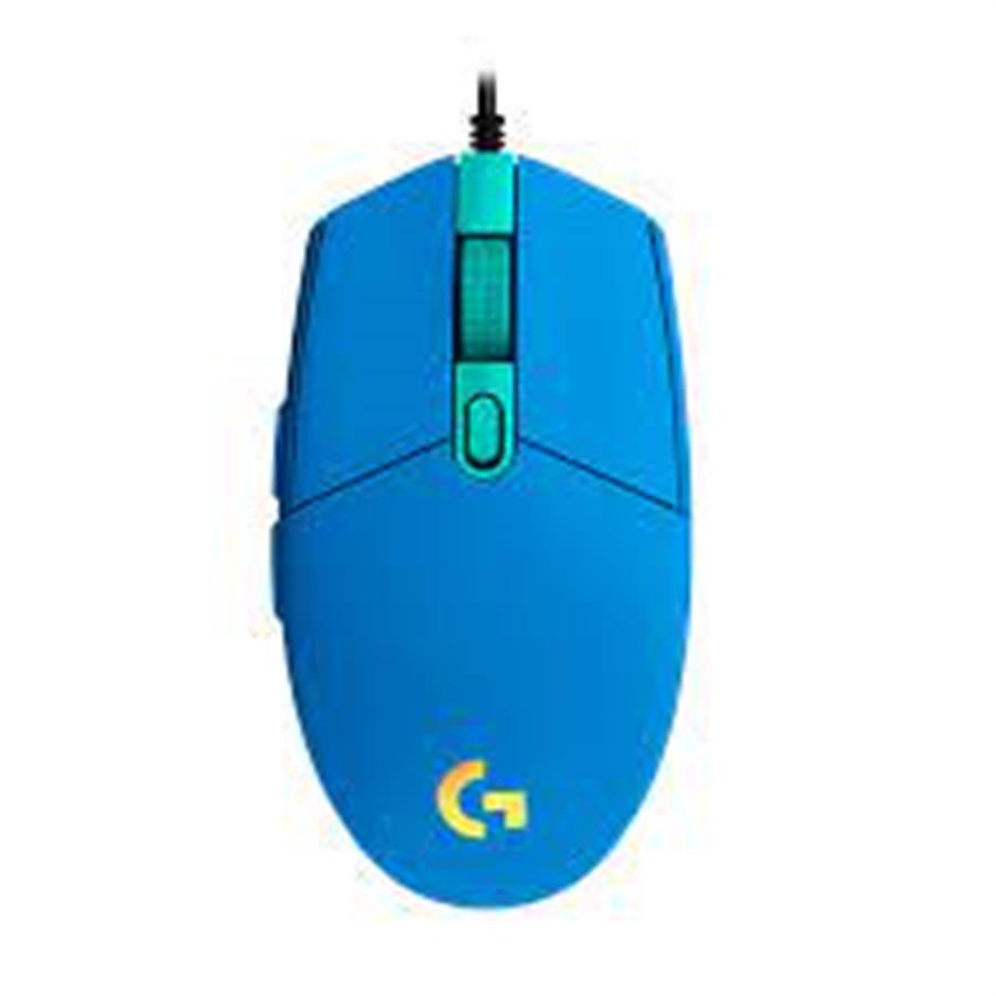 Mouse Logitech G203 Azul
