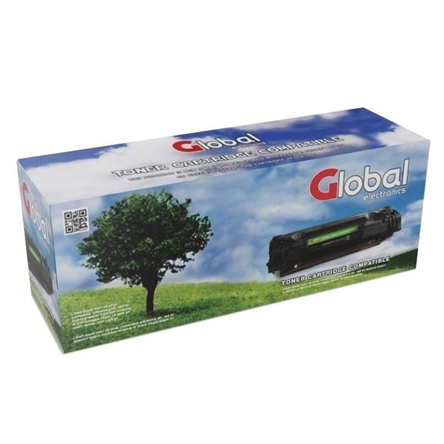 Toner Global alternativo HP CE312A/CF352A Amarillo 1k