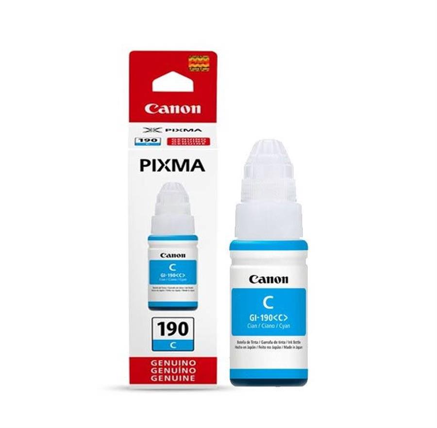 Tinta Canon Pixma 190 Cyan