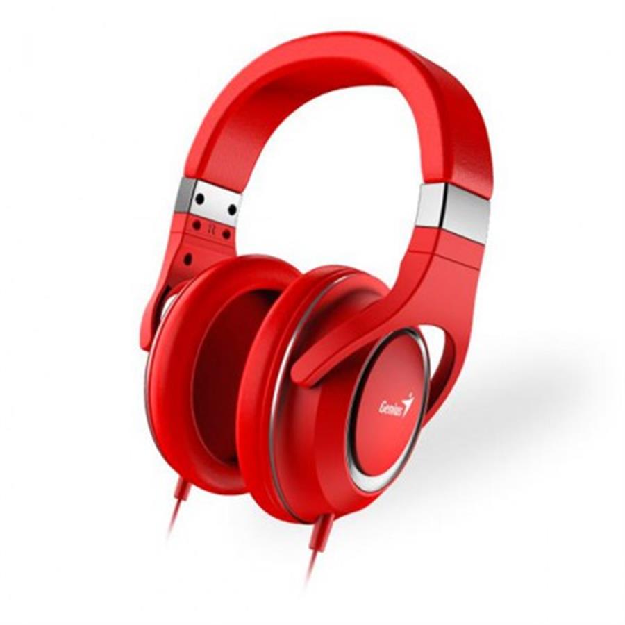 Auriculares con cable Genius HS-610 Rojo