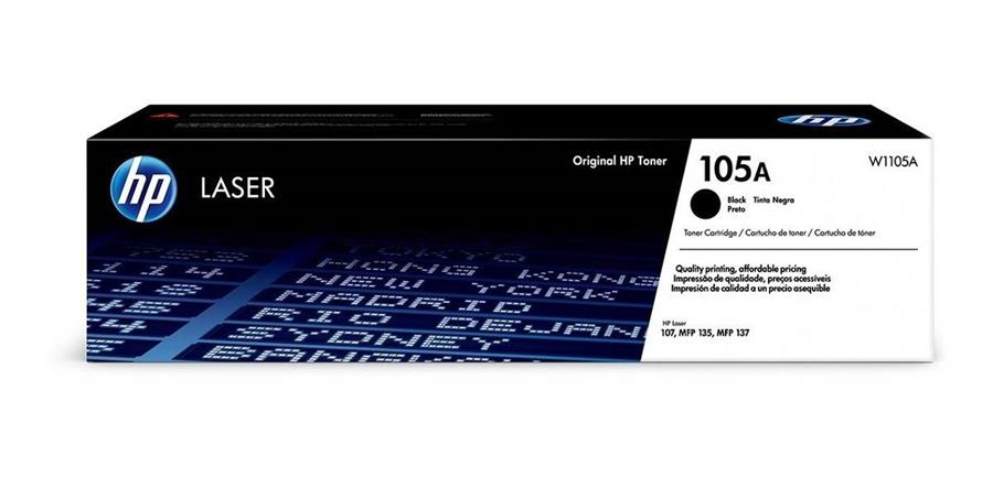 Tóner 105A HP ORIGINAL