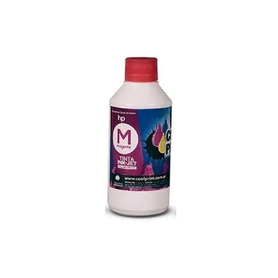 Tinta CoolPrint UNIVERSAL 250 ml HP MAGENTA