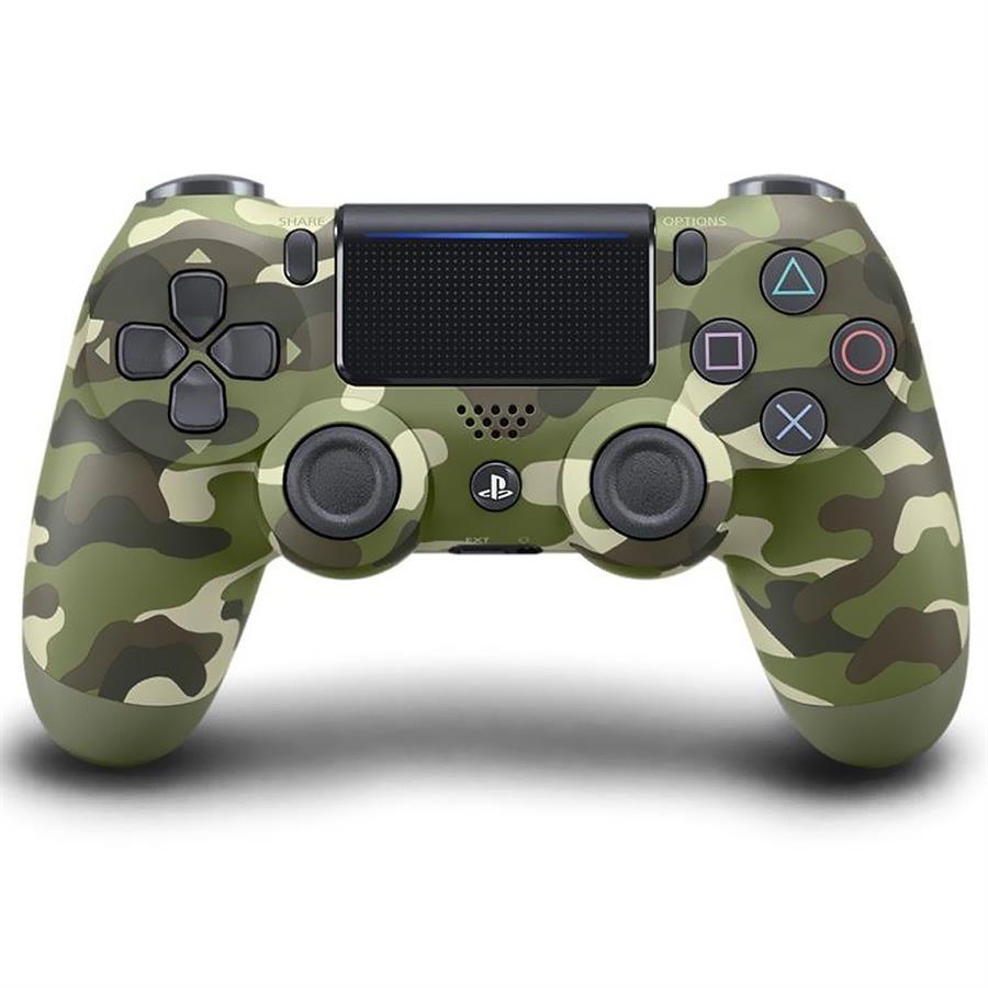 Joystick PS4 Sony Original Green Camouflage