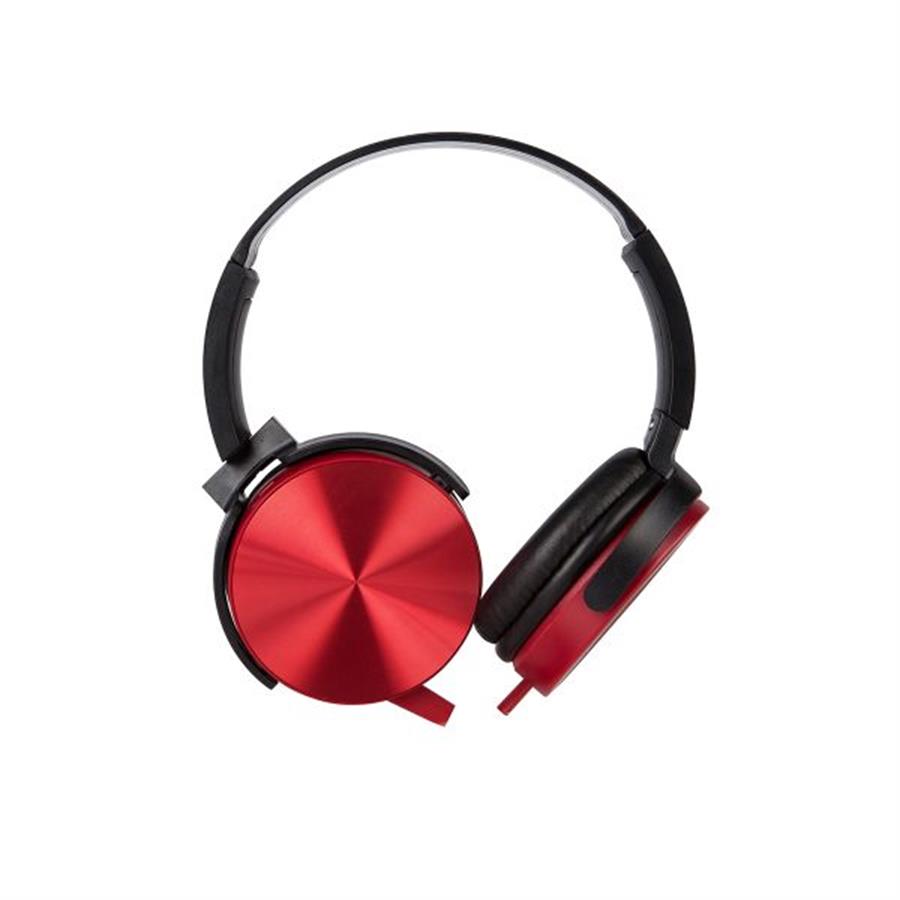 Auriculares con cable Kolke KU-144 plegables Rojo