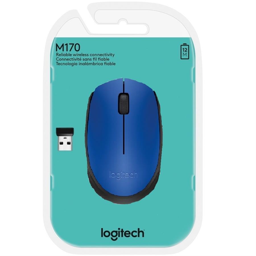 Mouse LOGITECH  INALAMBRICO M170 (Consultas colores disponibles)