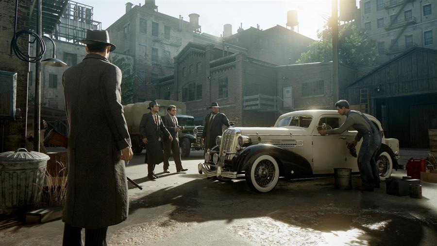 MAFIA DEFINITIVE EDITION PS4 fisico