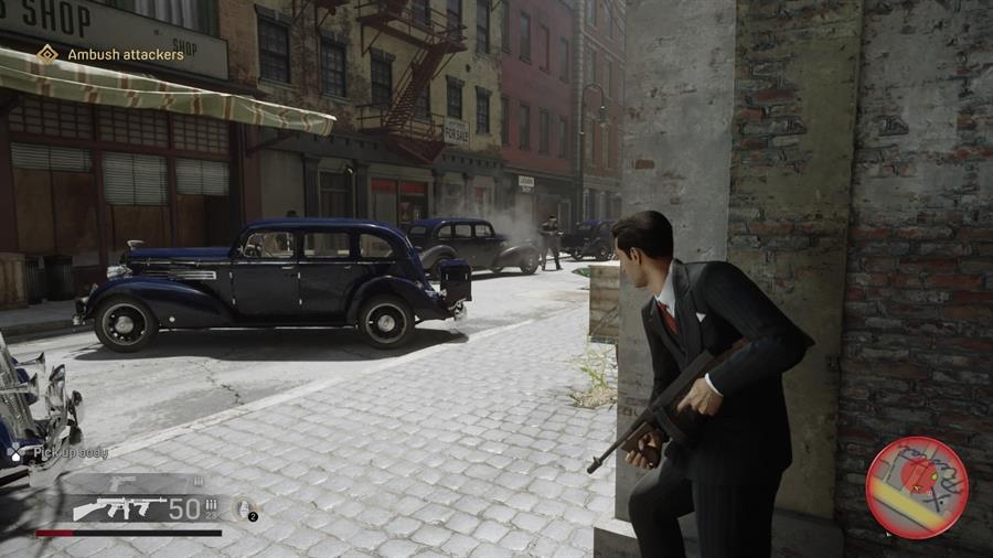 MAFIA TRILOGY EU PS4 fisico