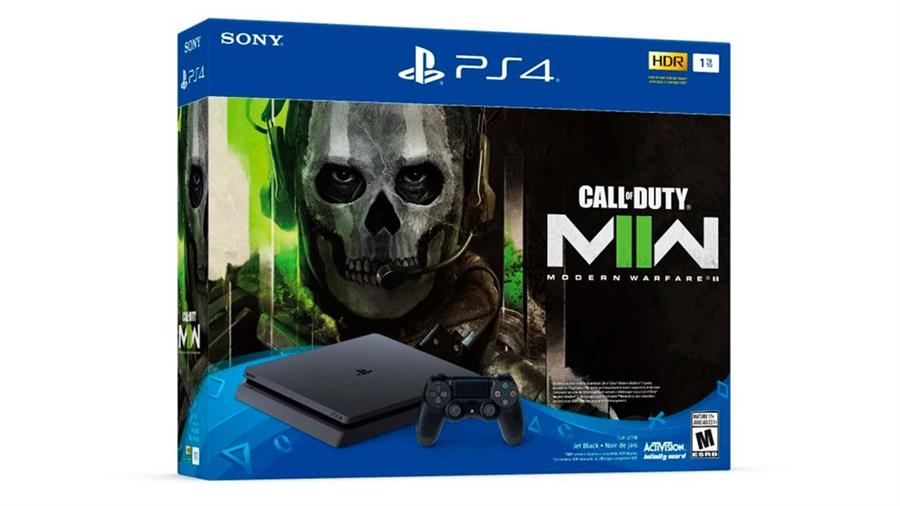 Consola Playstation 4 PS4 Slim HDD 1TB Call Of Duty Modern Warfare