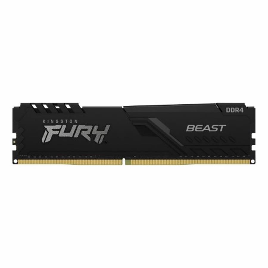 Memoria Kingston Fury Beast negra 16GB (DDR4)(3200MHz)