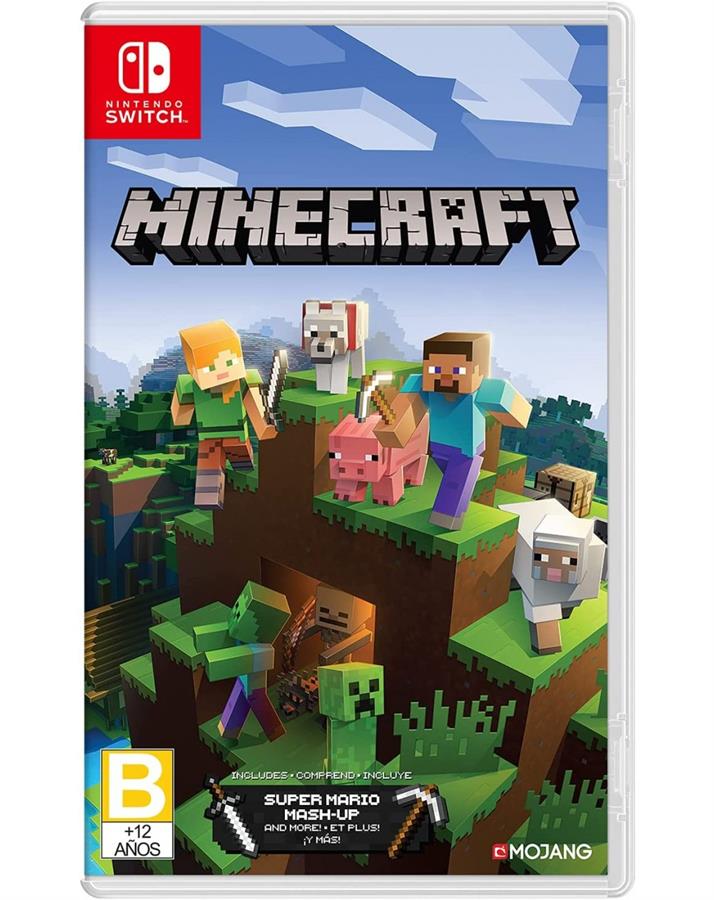 MINECRAFT SWITCH fisico