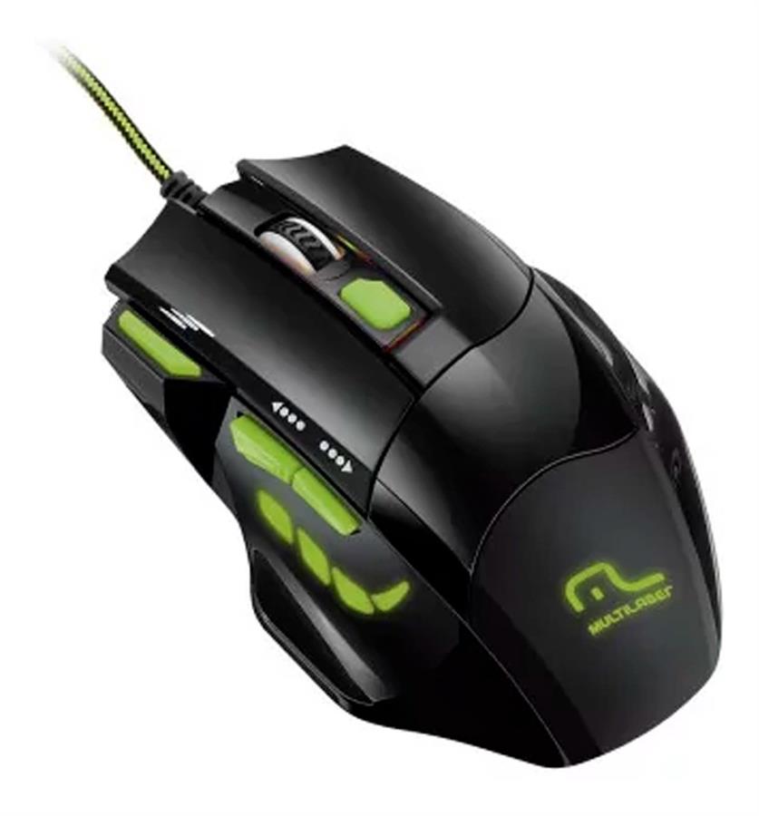 Mouse Multilaser MO208
