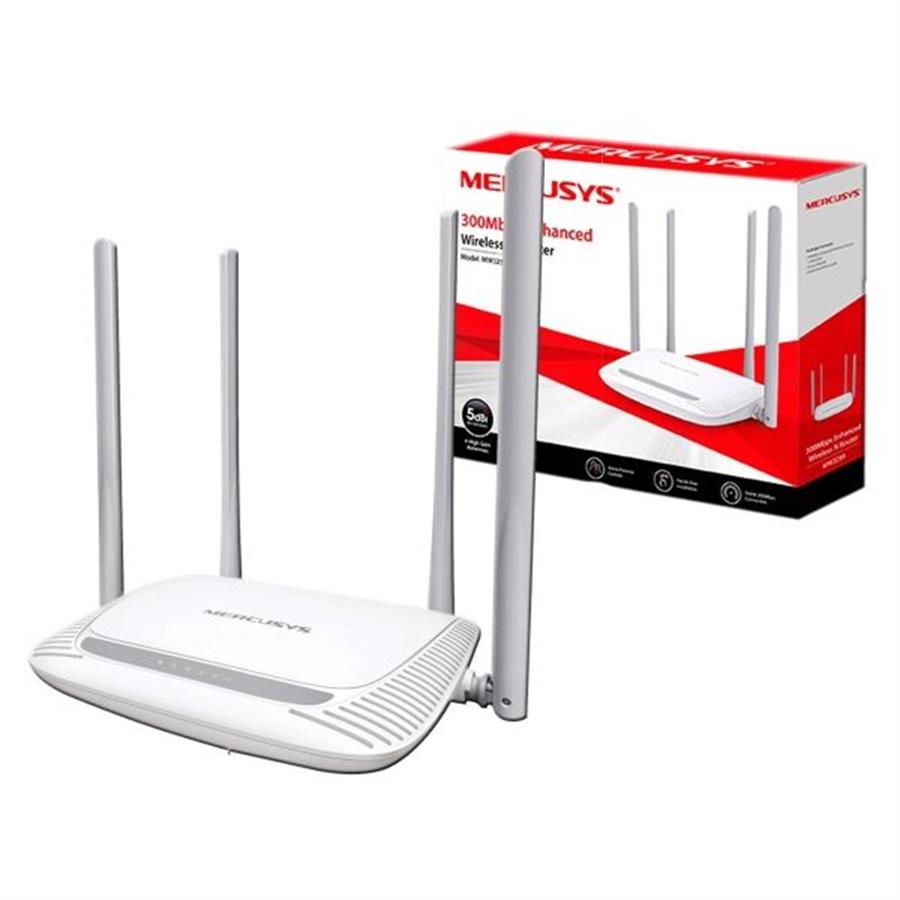 Router Mercusys 300 Mbps (MW325R)