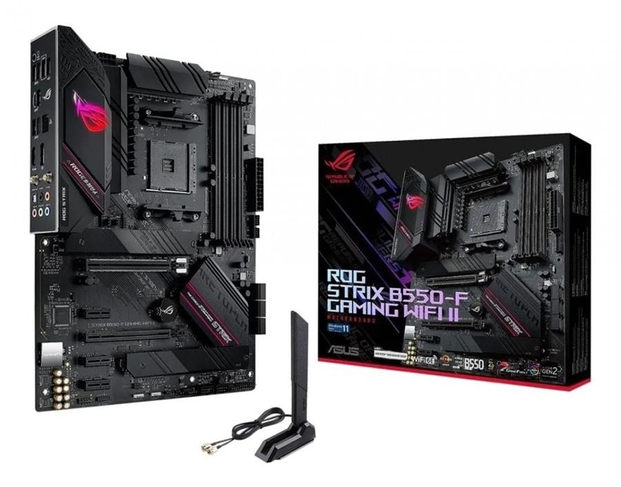 Mother Asus Rog Strix B550-F Gaming WI-FI-II (AM4)(DDR4)