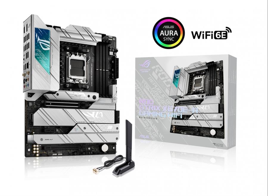 MOTHER ASUS (AM5) ROG STRIX X670E-A GAMING WIFI