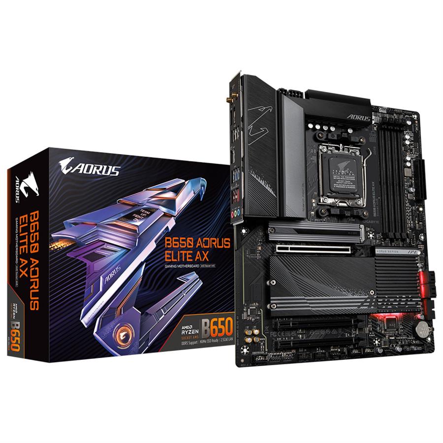 Mother Gigabyte (AM5) B650 Aorus Elite Ax