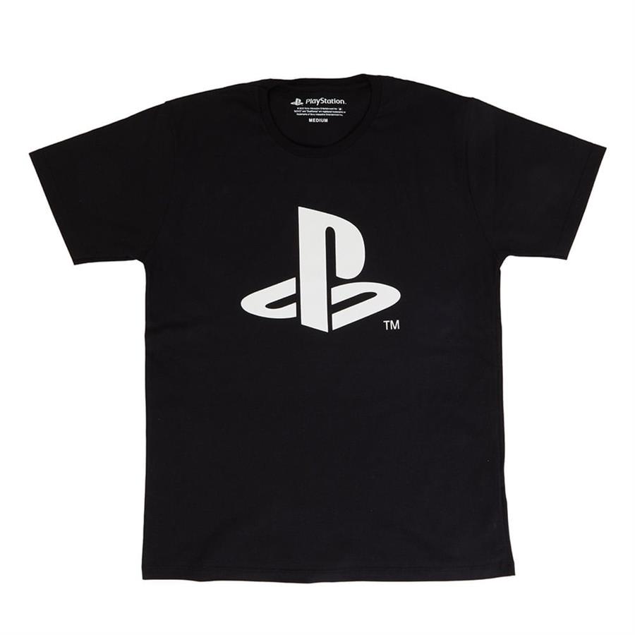 Remera Play Station Black M45 Talle  XL