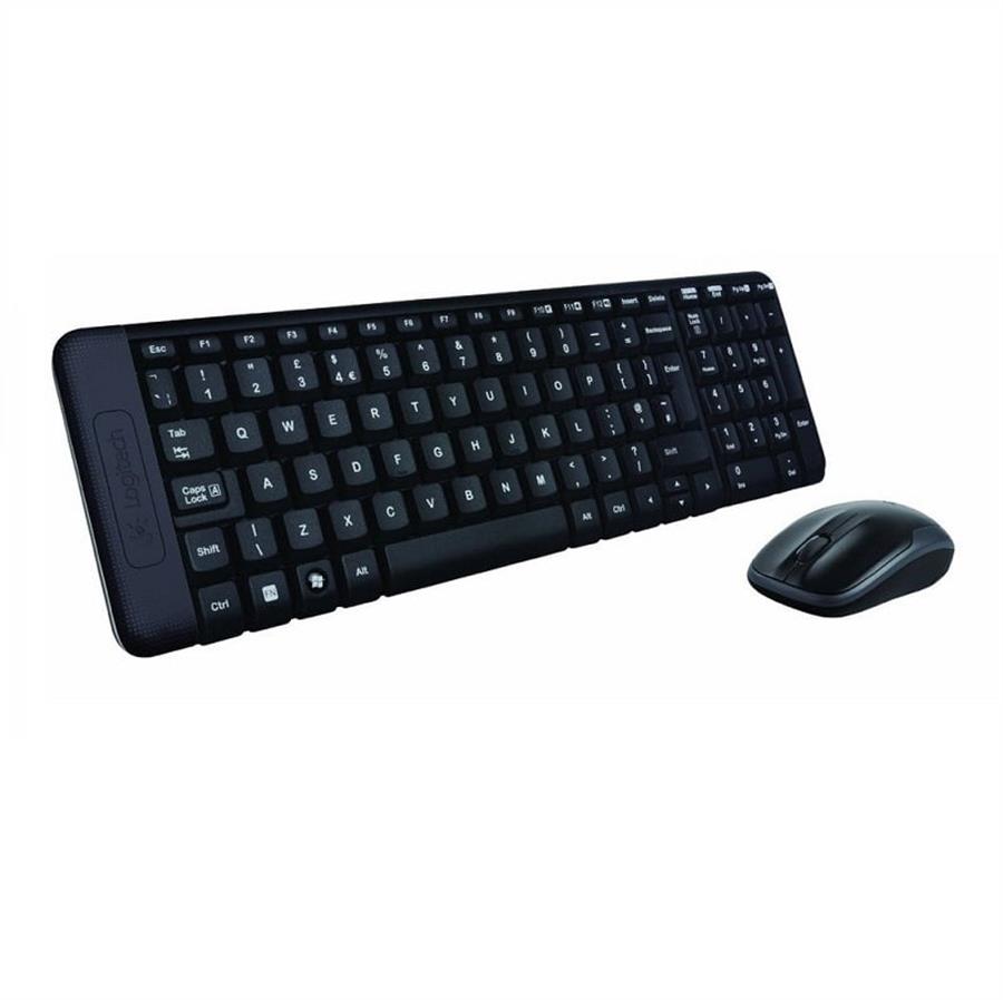 Teclado y Mouse Inalámbrico  Logitech MK220