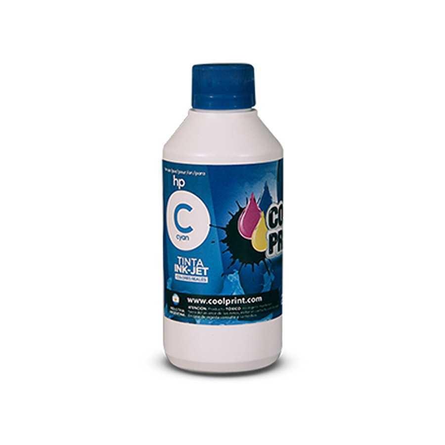Tinta CoolPrint UNIVERSAL 250 ml HP CIAN