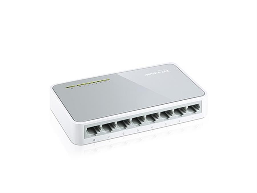 Switch TP-LINK 8 Puertos 10/100 Mbps SF1008D