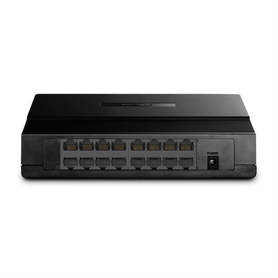 Switch TP-LINK 16 Puertos 10/100 Mbps sf1016D
