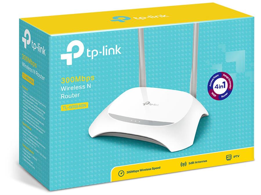 Router Tp Link  840N  2 antenas