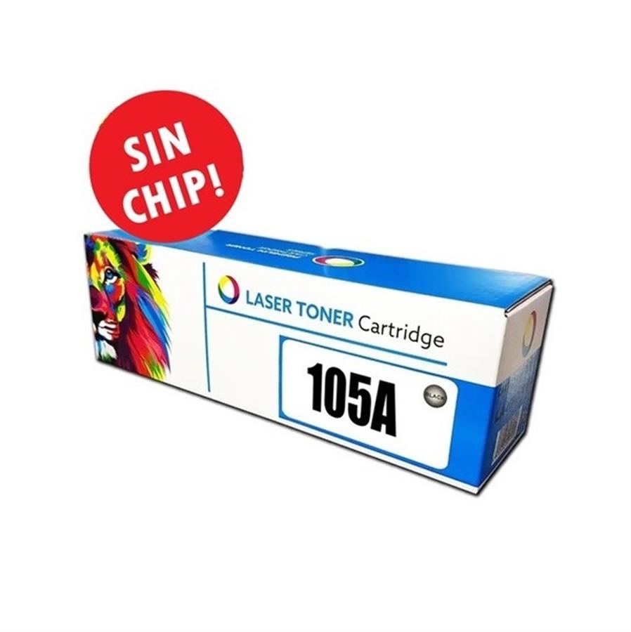 Tóner 105A HP sin chip  Global - Premium alternativo
