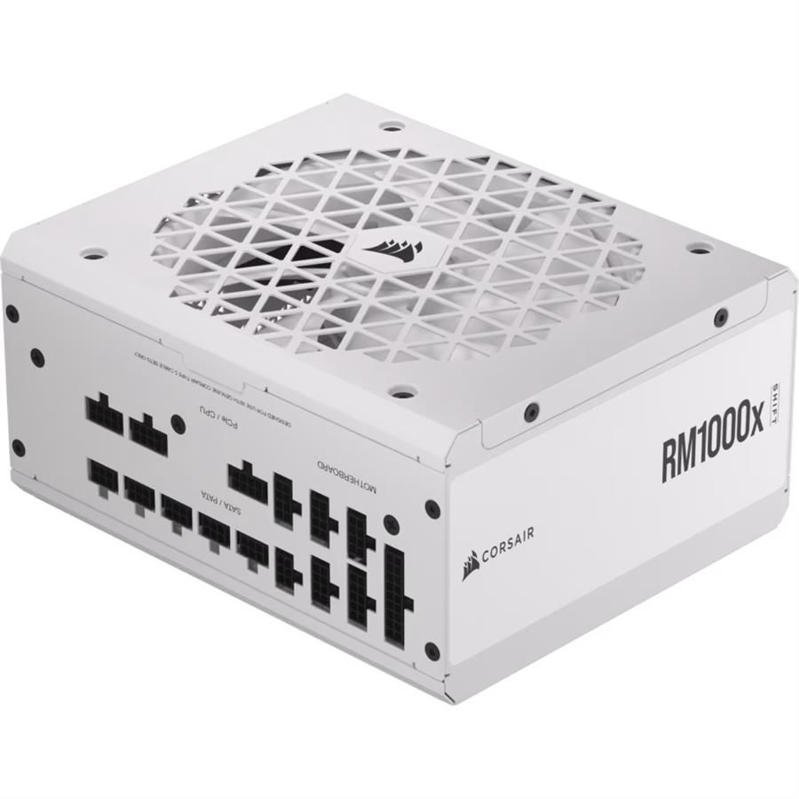 Fuente Corsair RM1000x Shift 1000W 80 Plus Gold Full Modular PCIe 5.1 / ATX 3.1 White
