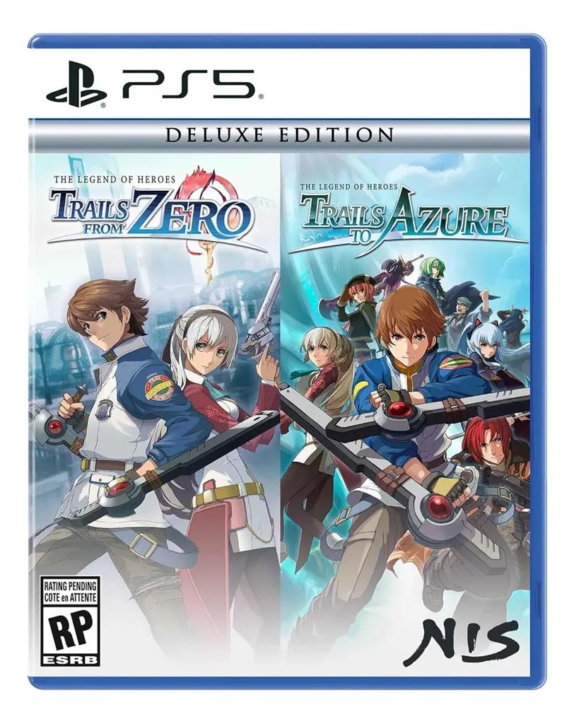 THE LEGEND OF HEROES TRAIL FROM ZERO AND TRAILS TO AZURE DELUXE ED PS5 FISICO