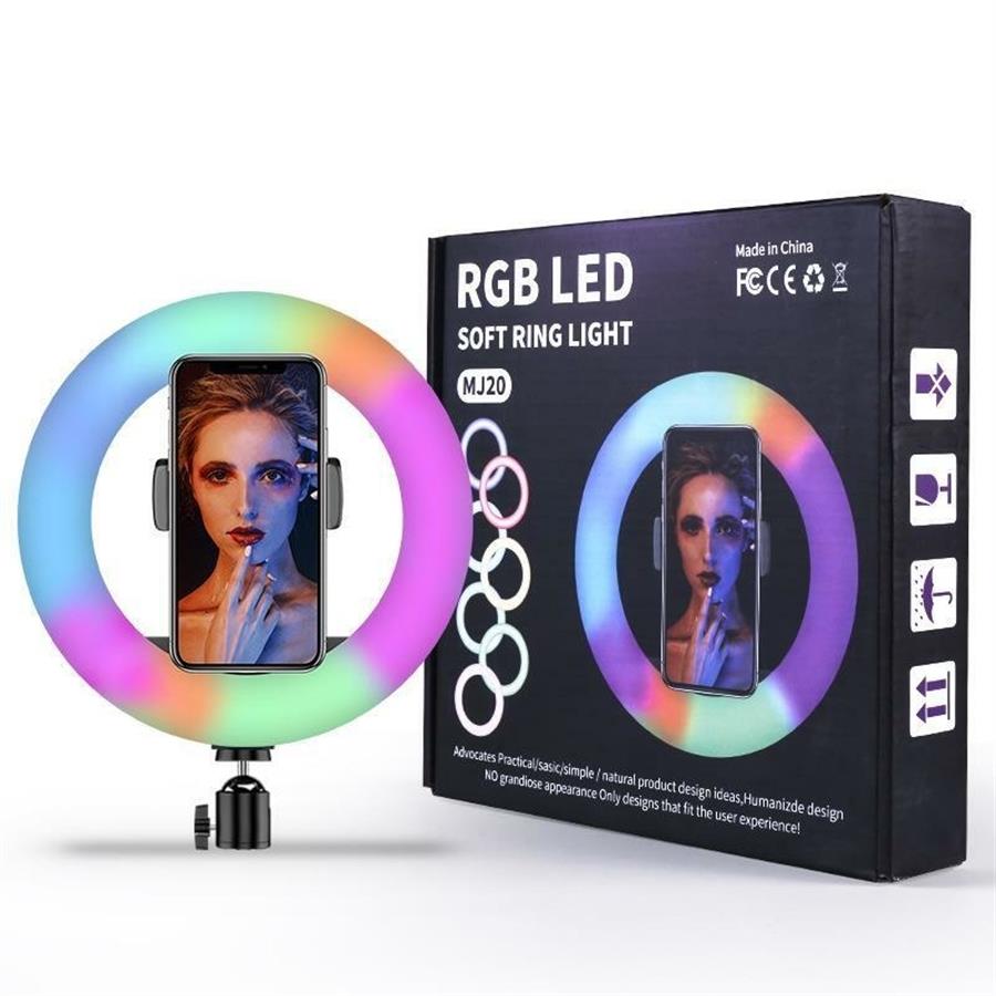 Aro Luz Led Suave RGB Streaming (MJ26)