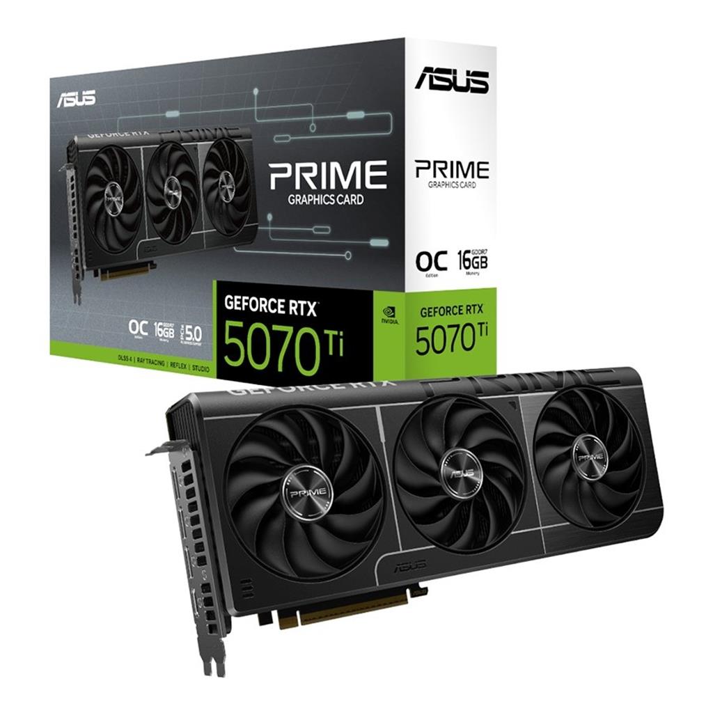 Placa de Video Asus Prime 5070 Ti 16GB GDDR7