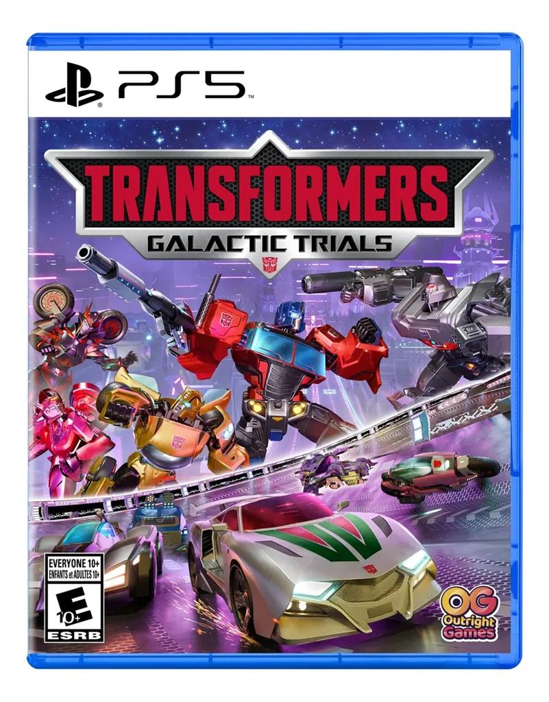 TRANSFORMERS GALACTIC TRIALS PS5 FISICO