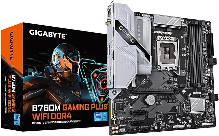 Motherboard (1700) GIGABYTE B760M GAMING PLUS WIFI DDR4