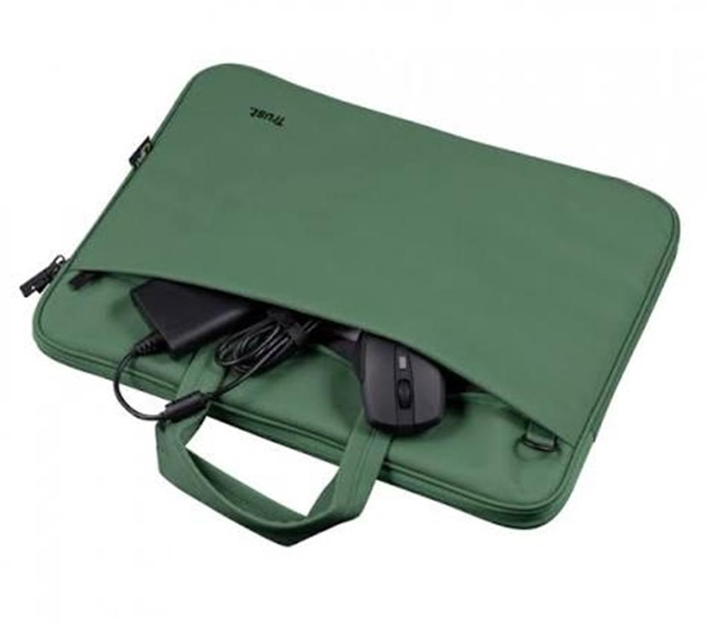TRUST MALETIN BOLOGNA NOTEBOOK 16 ECO GREEN